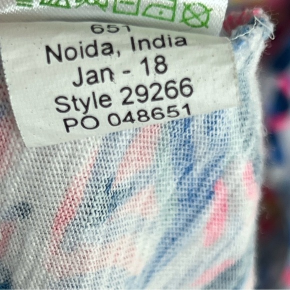 Lilly Pulitzer Shay Dress | I’m So Sofishticated Print | XS - Picture 10 of 10